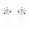 Pendientes Fiore Plata