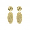 Pendientes Acacia Dorado