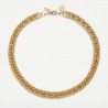 PERTEGAZ COLLAR GOLD BARBADA DOBLE PER2881